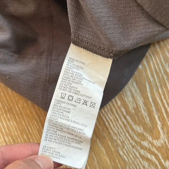 PrAna Skort